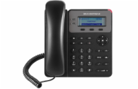 Grandstream GXP1615 VoIP telefon   1x SIP účet, HD audio, 3 program.tlačítka, switch 2xLAN 10/100Mbps, PoE