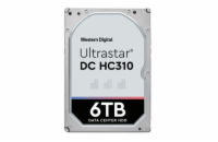 WD Gold 6TB, WD6002FRYZ WD Ultrastar® HDD 6TB (HUS726T6TALE6L4) DC HC310 3.5in 26.1MM 256MB 7200RPM SATA 512E SE (GOLD WD6002FRYZ)