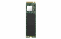 TRANSCEND SSD 110S 128GB, M.2 2280, PCIe Gen3x4, 3D TLC, DRAM-less