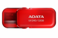 ADATA Flash Disk 32GB USB 2.0 Dash Drive UV240, Black