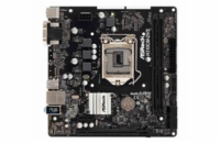 ASRock H310CM-DVS Asrock H310CM-DVS / LGA1151 / H310 / 2x DDR4 DIMM / DVI-D / VGA / mATX