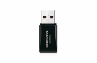 MERCUSYS MW300UM WiFi4 USB adapter (N300,2,4GHz,USB2.0)