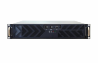 CHIEFTEC skříň Rackmount 2U ATX, UNC-210T-B-U3, 400W, Black, USB 3.0