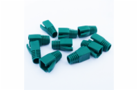 DATACOM krytka pro RJ45 (CAT6A,CAT7) zelený (10ks)