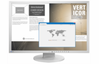 EIZO 24" EV2430-GY, 1920 x 1200, IPS,16:10, 300 cd/m2, 1000:1, DP/DVI/Dsub, šedý