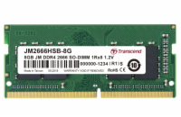 Transcend paměť 8GB (JetRam) SODIMM DDR4 2666 1Rx8 CL19