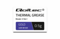QOLTEC 51641 Qoltec teplovodivá pasta 3.05 W/m-K 0,5g gold