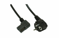 Akyga PC Napájecí kabel 1.5m/250V/PVC/černá 