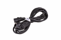 AKY AK-PC-04A PC Power Cable Y-shape splitter CEE 7/7 2xC13 250V/50Hz 1.8m