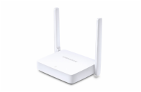 MERCUSYS MW301R WiFi4 router (N300, 2,4GHz, 2x100Mb/s LAN, 1x100Mb/s WAN)