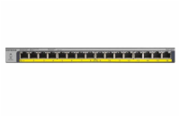 Netgear GS116PP Netgear 16PT POE+ H-P UNMANAGED SWITCH