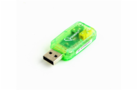 GEMBIRD SC-USB-01 Gembird USB zvuková karta Virtus