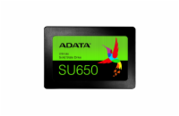 ADATA SU650 240GB SSD / Interní / 2,5" / SATAIII / 3D NAND
