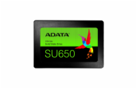 ADATA SSD 240GB Ultimate SU650SS 2,5" SATA III 6Gb/s (R:520/ W:450MB/s)