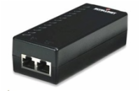 Intellinet Power over Ethernet (PoE) Injector 1 Port, 48 V DC, IEEE 802.3af