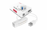 AXAGON ADSA-1S, USB2.0 - SATA HDD/SSD adaptér vč. 2.5" pouzdra