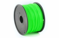 GEMBIRD Tisková struna (filament), ABS, 1,75mm, 1kg, zelená