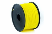 GEMBIRD Tisková struna (filament), ABS, 1,75mm, 1kg, žlutá