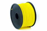 Gembird filament PLA 1.75mm 1kg, žlutá