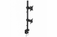 TECHLY 020690 Double twin desk LED/LCD monitor arm 13-27 2x10kg vertical adjustable