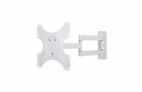 TECHLY 023820 Wall mount for TV LCD/LED/PDP double arm 19-37 25 kg VESA white