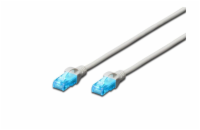 DIGITUS DK-1512-015 Premium CAT 5e UTP patch cable Length 1.5m Color grey