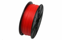 GEMBIRD Tisková struna (filament), PLA, 1,75mm, 1kg, fluorescentní, červená 