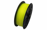 GEMBIRD Tisková struna (filament) PLA, 1,75mm, 1kg, fluorescentní, žlutá