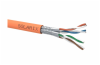 Instalační kabel Solarix CAT7 SSTP LSOHFR B2ca-s1,d1,a1 500m/cívka SXKD-7-SSTP-LSOHFR-B2ca