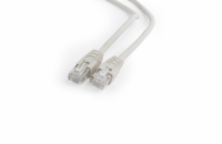 Gembird patch kábel Cat6 UTP, 0.5 m, šedý