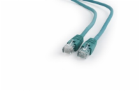 Gembird patch kábel Cat6 UTP, 5 m, zelený