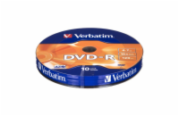 VERBATIM DVD-R(10-Pack WRAP)Spindle/General Retail/16x/4.7GB