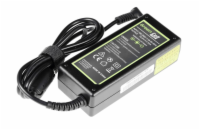Green Cell adaptér 65W AD49P - neoriginální GreenCell AD49P adaptér 65W pro HP - tenký kulatý konektor Nové