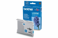 Brother LC-970C - originální BROTHER LC970C Inkoustová náplň cyan LC970C