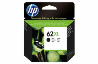 HP 62XL inkoustová náplň černá(C2P05AE)