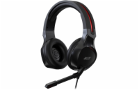 ACER NITRO GAMING HEADSET - 3,5mm jack connector, 50mm speakers, impedance 21 Ohm, Microphone, (Retail pack)