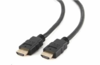 Gembird CC-HDMI4-15M GEMBIRD Kabel HDMI - HDMI 15m (v1.4, M/M, zlacené kontakty, stíněný, Premium quality shield)