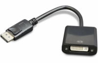 Gembird A-DPM-DVIF-002 Gembird adaptér DisplayPort v.1 (M) na Dual Link DVI (F) 0.1m kabel, černý
