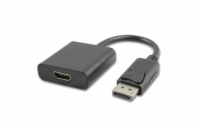 PREMIUMCORD Adaptér DisplayPort - HDMI, podpora 3D, 4K*2K@60Hz, 20cm