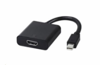 PREMIUMCORD Adaptér mini DisplayPort - HDMI Male/Female, podpora 3D, 4K*2K@60Hz, 20cm