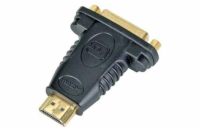 PremiumCord adaptér HDMI A - DVI-D M/F, pozlacené konektory