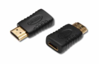 PremiumCord Adapter HDMI Typ C samice - HDMI Typ A samec