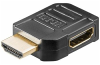 PremiumCord HDMI adapter19pin, F/M, 90° pravá