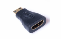 PremiumCord Adapter HDMI Typ A samice - mini HDMI Typ C samec
