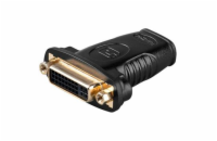 PremiumCord Adaptér HDMI A - DVI-D, Female/Female