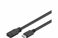 PREMIUMCORD USB- C prodlužovací kabel (USB 3.1 generation 1), C/M - C/F, 1m