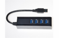 PremiumCord USB 3.0 Superspeed HUB 4-portový