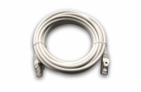 DATACOM Patch cord S/FTP CAT6A 5m šedý