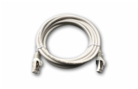 DATACOM Patch cord S/FTP CAT6A 3m šedý