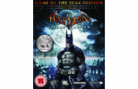 ESD Batman Arkham Asylum GOTY